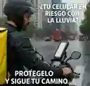 Soporte Celular Para Moto Bicicleta Impermable