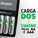Cargador Energizer Maxi + Pilas Aaa