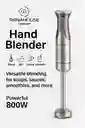 Batidora De Mano Licuadora De Inmersión Renahouse 800w Color Plateado