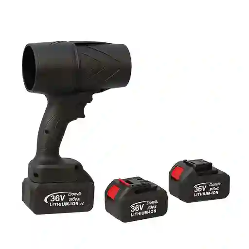 Sopladora De Aire Inalámbrica De Mano Doble Bateria Estuche