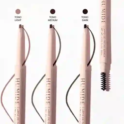 Humide Lápiz Retráctil Para Cejas Montoc Light