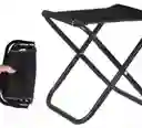 Silla Portatil Plegable De Campig Viajera