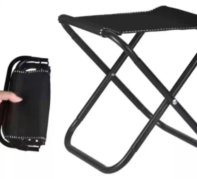 Silla Portatil Plegable De Campig Viajera