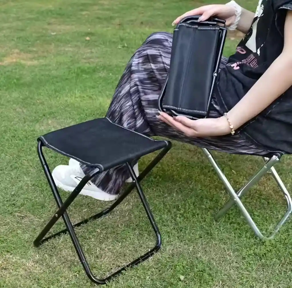 Silla Portatil Plegable De Campig Viajera