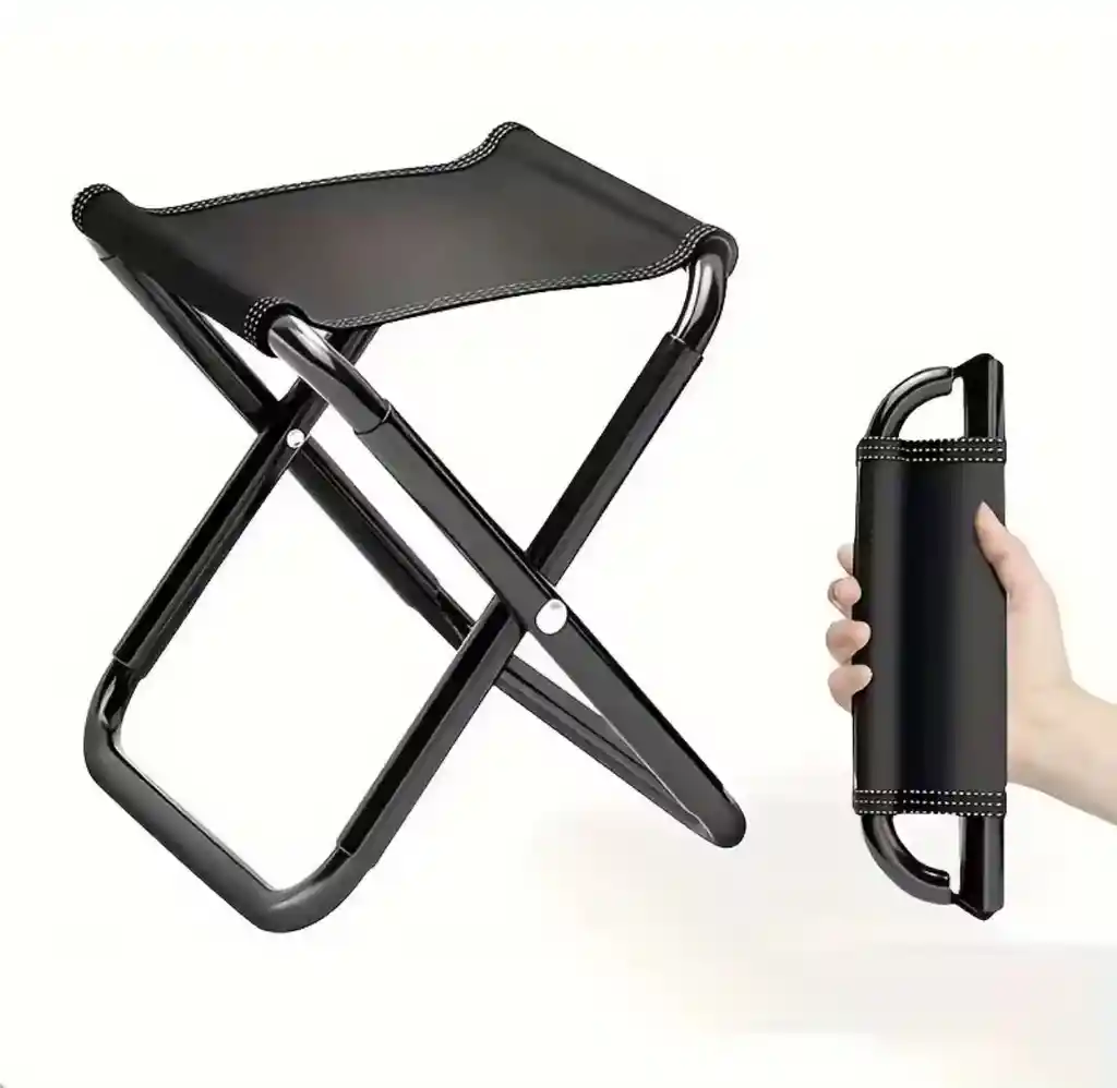 Silla Portatil Plegable De Campig Viajera