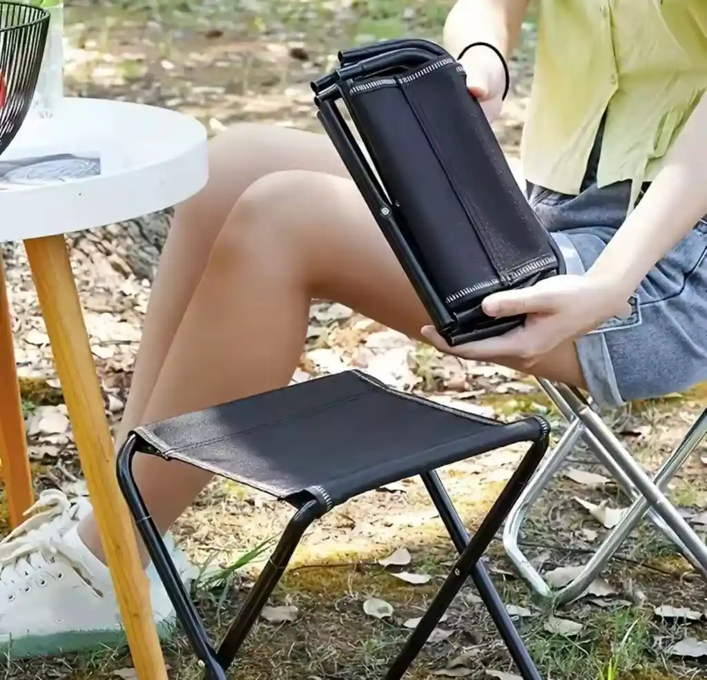 Silla Portatil Plegable De Campig Viajera