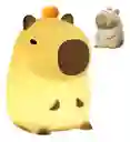Lámpara Nocturna De Silicona Capibara Táctil