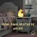 Lámpara Nocturna De Silicona Capibara Táctil
