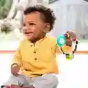 Juguete Sonajero Sensorial Espejo Y Aros De Colores Bebés