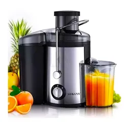 Extractor De Jugos Sokany Extractor Sk-400 800w