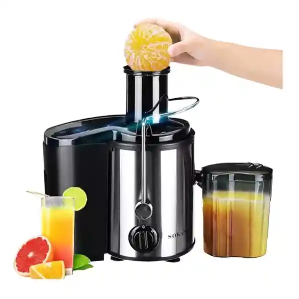 Extractor De Jugos Sokany Extractor Sk-400 800w - Rappi