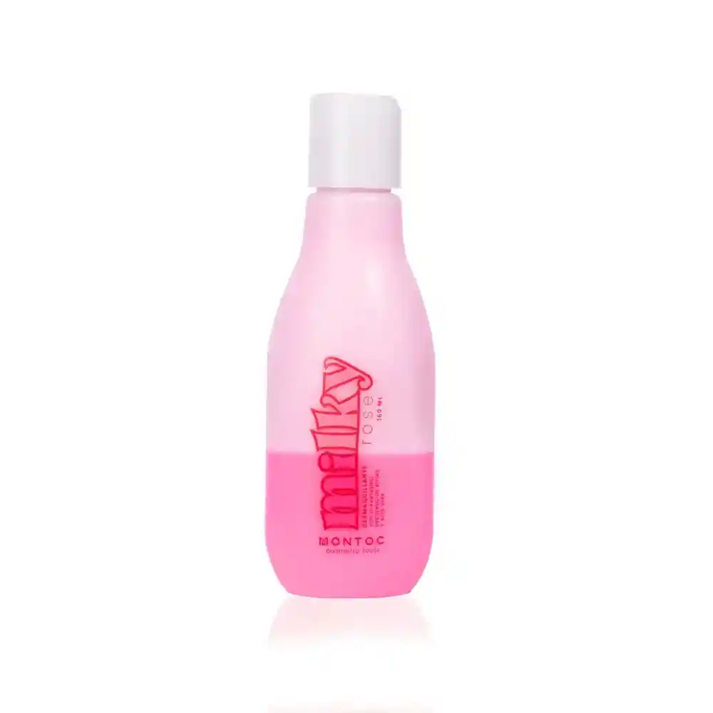 Desmaquillante Bifásico Milky Rose 160ml Montoc