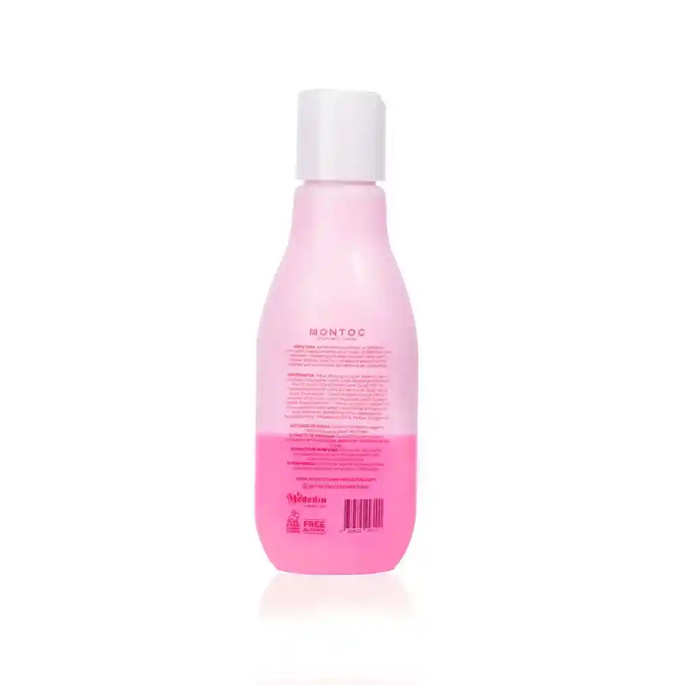 Desmaquillante Bifásico Milky Rose 160ml Montoc
