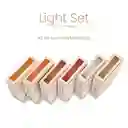 Sombras Compactas Metálicas Light Set Montoc 03 Cake