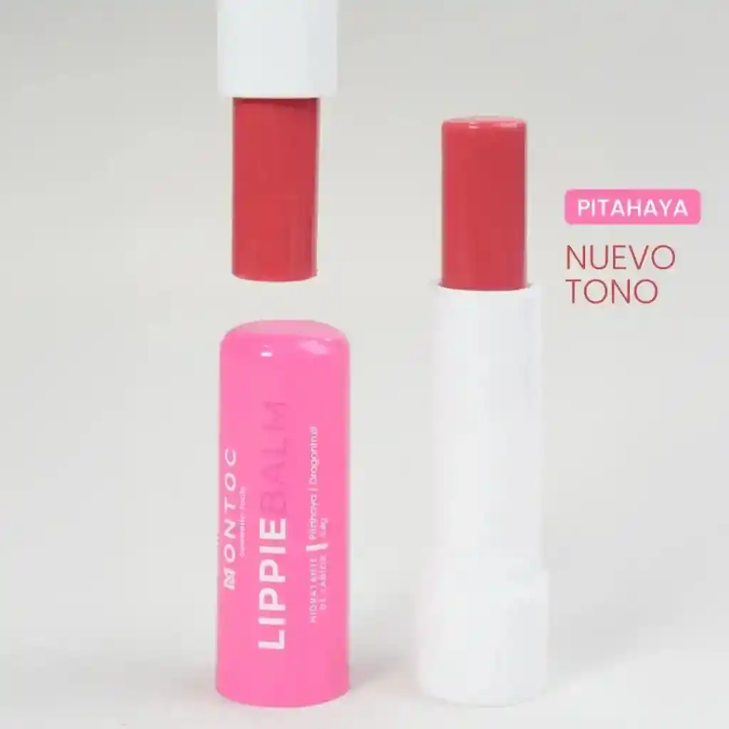 Hidratante De Labios Lippie Balm Montoc Pitahaya
