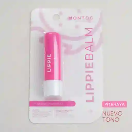 Hidratante De Labios Lippie Balm Montoc Pitahaya
