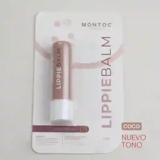 Hidratante De Labios Lippie Balm Montoc Coco