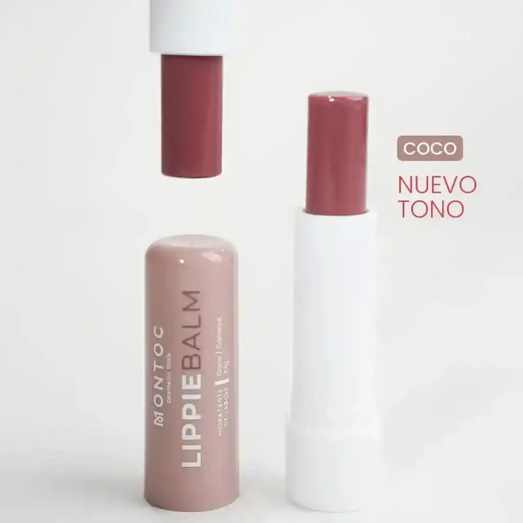 Hidratante De Labios Lippie Balm Montoc Coco