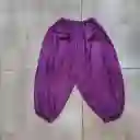 Disfraz De Aladdin Talla 10 Set De 3 Piezas Color Morado Con Dorado