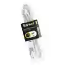 Extensión Eléctrica 6.1 Metro Mercury 3 Salidas 2x14 Polarizada Tierra