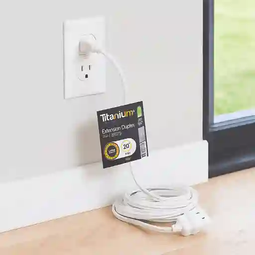 Extensión Eléctrica 6.1 Metro Mercury 3 Salidas 2x14 Polarizada Tierra