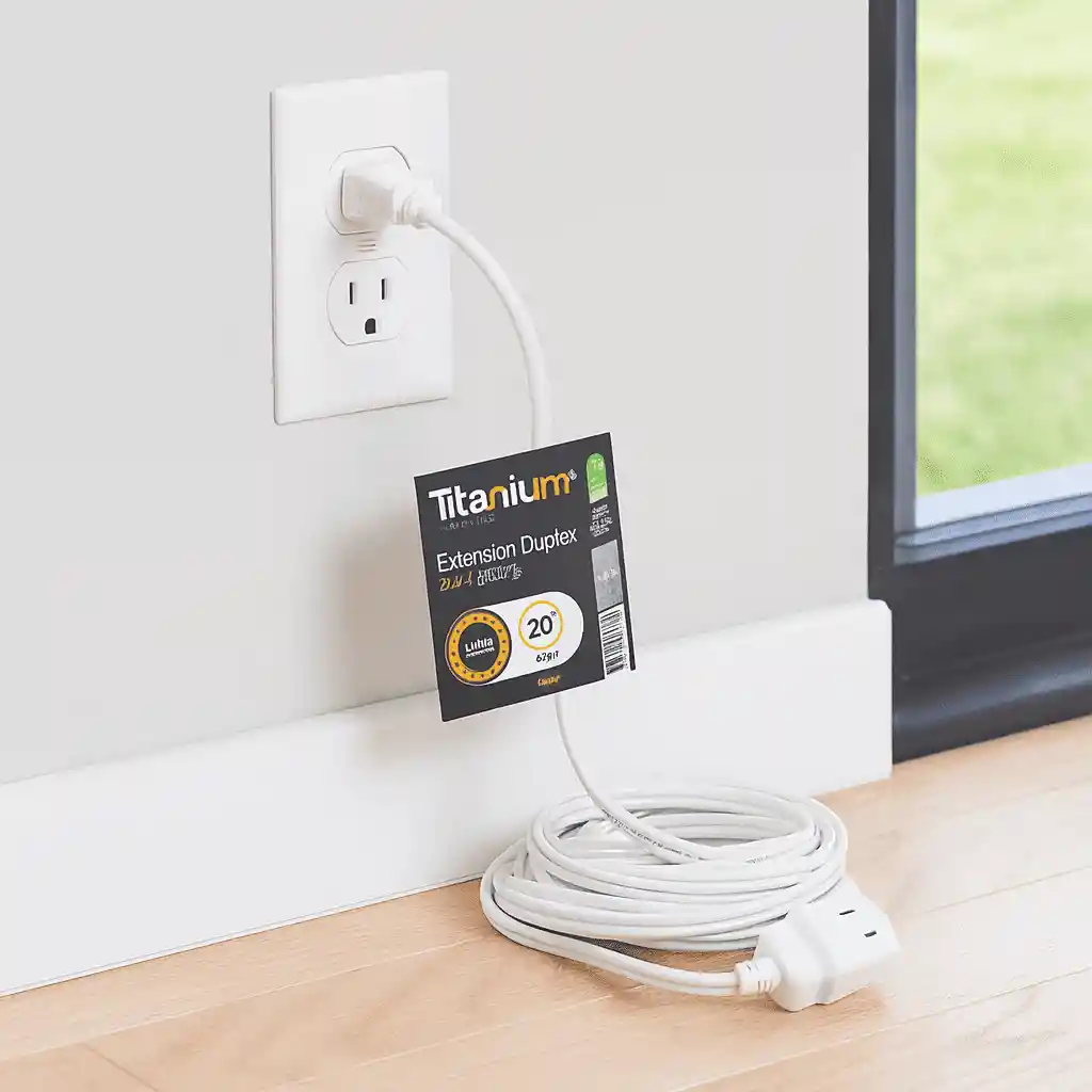 Extensión Eléctrica 6.1 Metro Mercury 3 Salidas 2x14 Polarizada Tierra