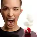 Colmillos De Vampiro 15mm Para Hallowen