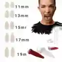 Colmillos De Vampiro 15mm Para Hallowen