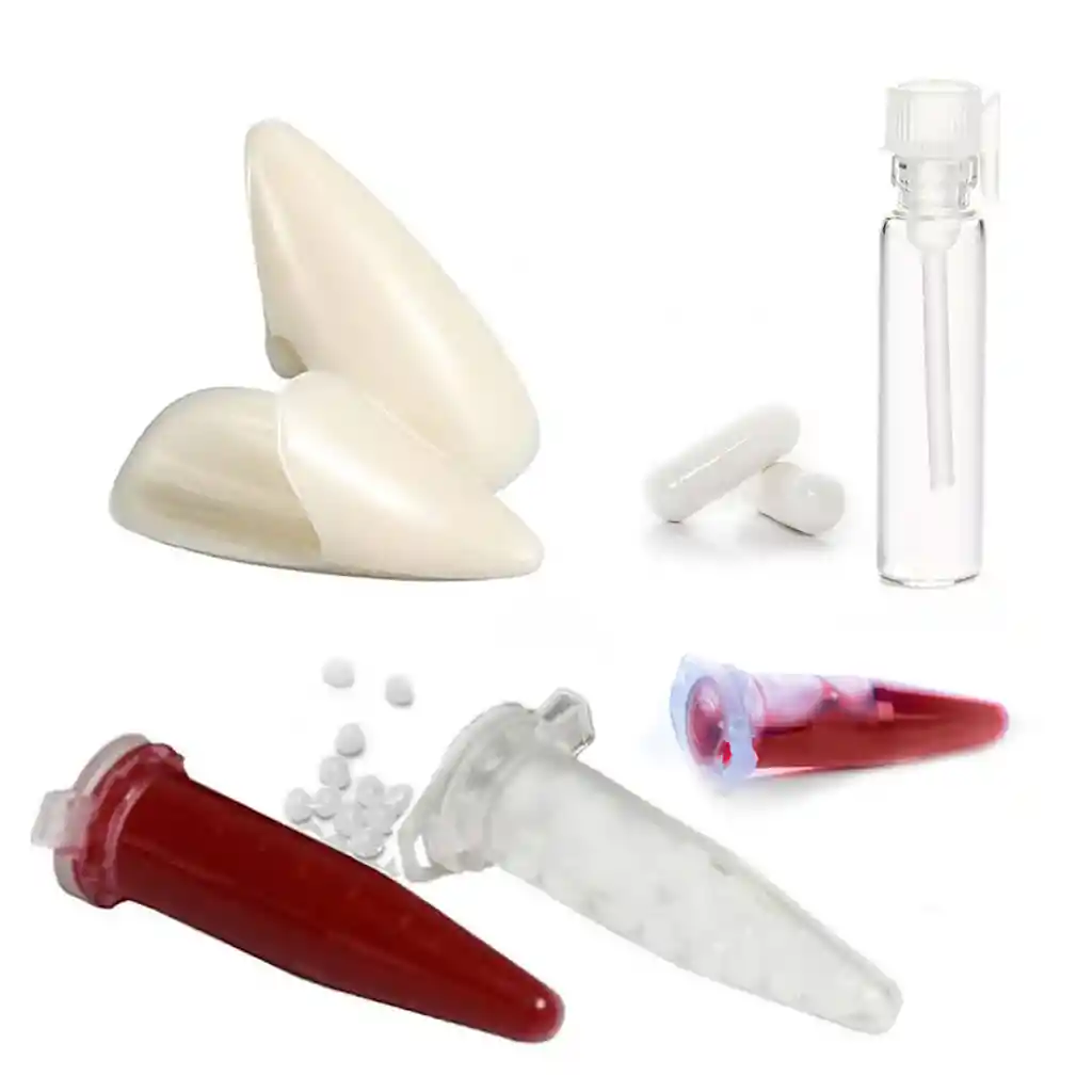 Colmillos De Vampiro 17mm