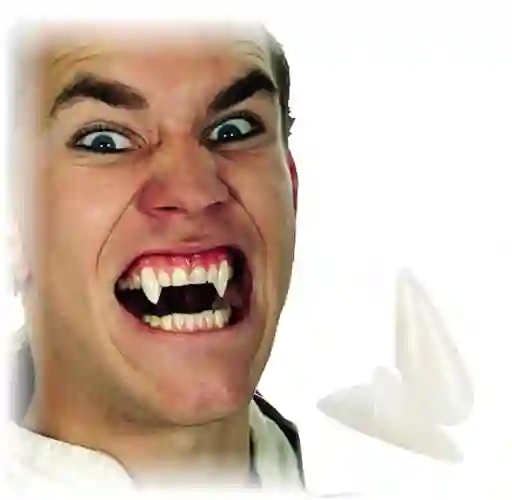 Colmillos De Vampiro 17mm