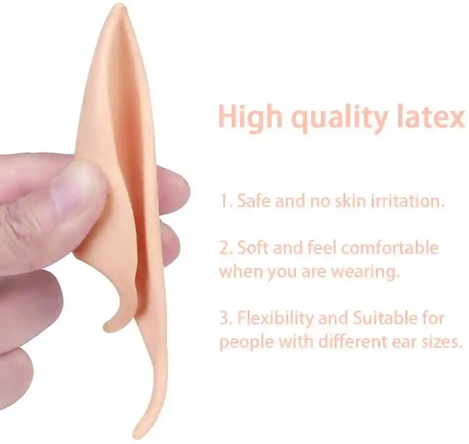 Orejas Cosplay Talla S Para Eventos Halloween