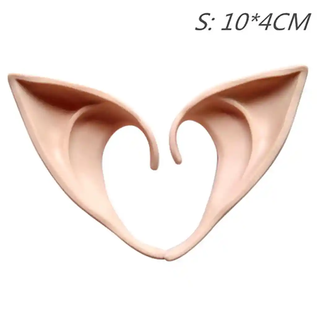 Orejas Cosplay Talla S Para Eventos Halloween