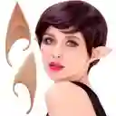 Orejas Cosplay Talla S Para Eventos Halloween