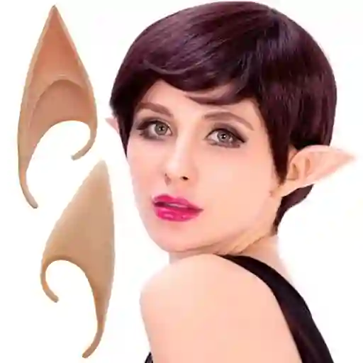 Orejas Cosplay Talla S Para Eventos Halloween