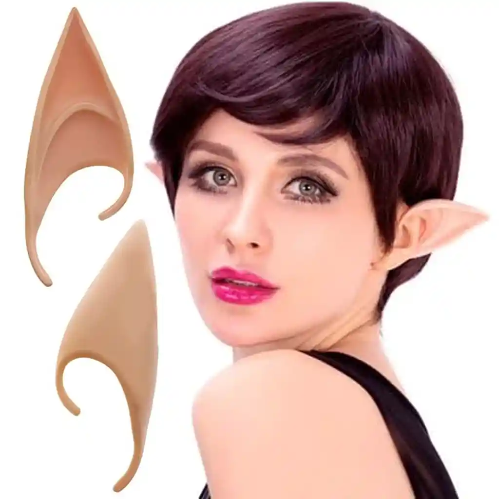 Orejas Cosplay Talla S Para Eventos Halloween