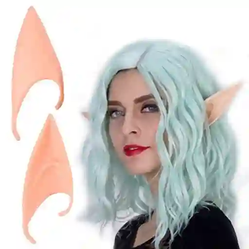 Orejas De Elfo Hadas Cosplay Talla L (1 Par)