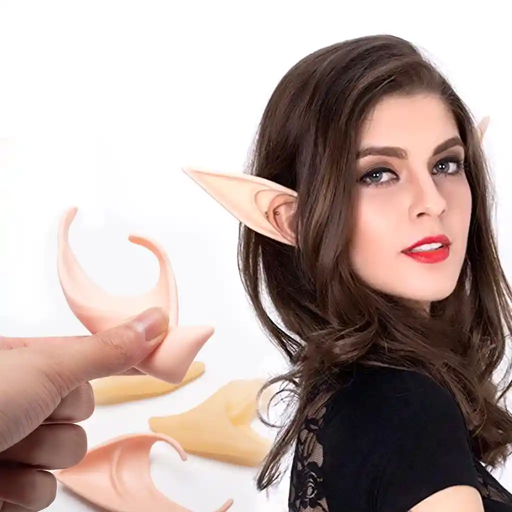 Orejas De Elfo Hadas Cosplay Talla L (1 Par)