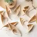 Orejas De Elfo Hadas Cosplay Talla L (1 Par)