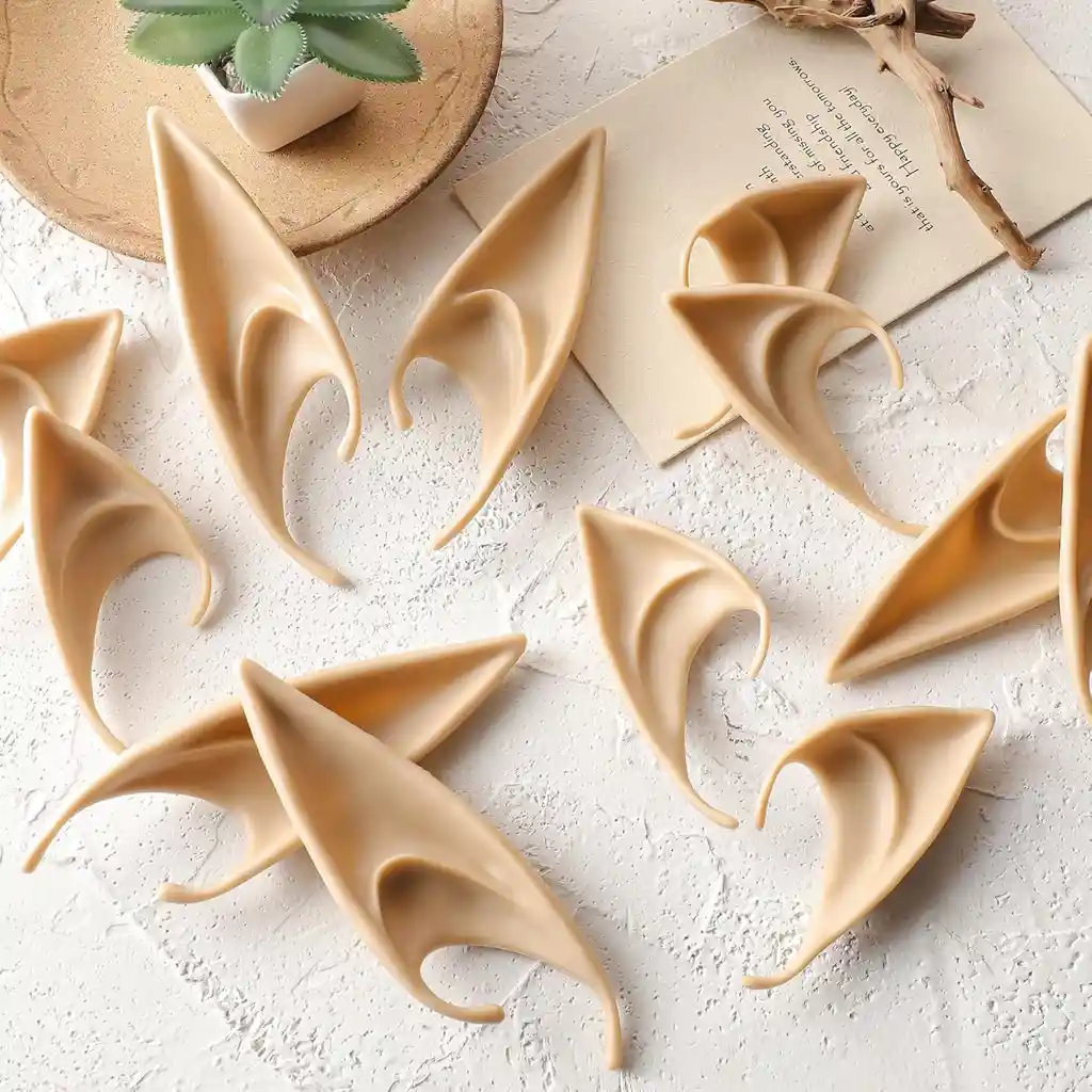 Orejas De Elfo Hadas Cosplay Talla L (1 Par)