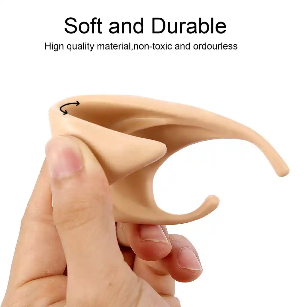 Orejas De Elfo Hadas Cosplay Talla L (1 Par)