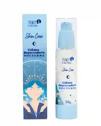 Crema Facial Reparadora Nocturna Trendy 50ml