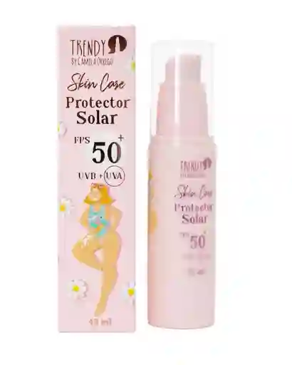 Protector Solar Facial 40ml Trendy Skincare