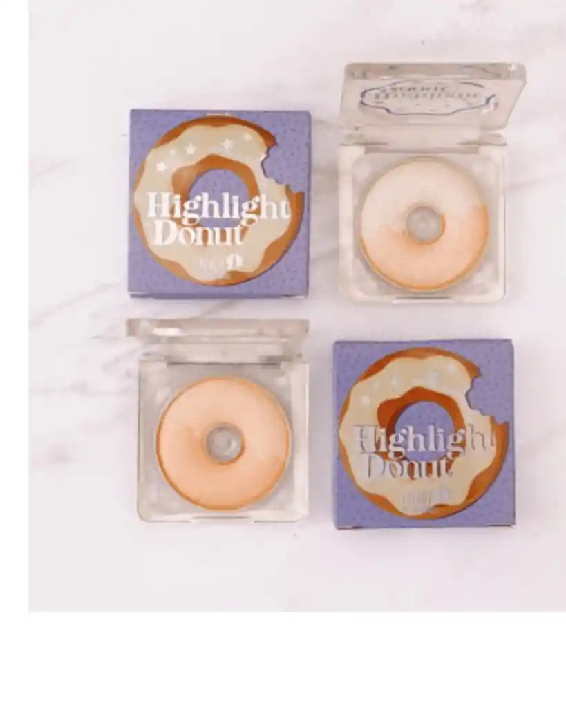 Iluminador Donut Ref Hd26 Trendy