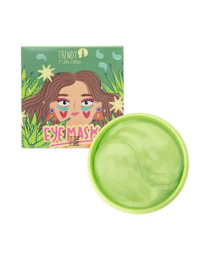 Mascarilla De Hidrogel Para Ojos Aloe