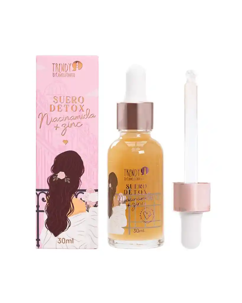 Suero Detox Niacinamida + Zinc 30ml