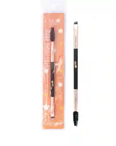 Brocha Doble Cejas Cepillo