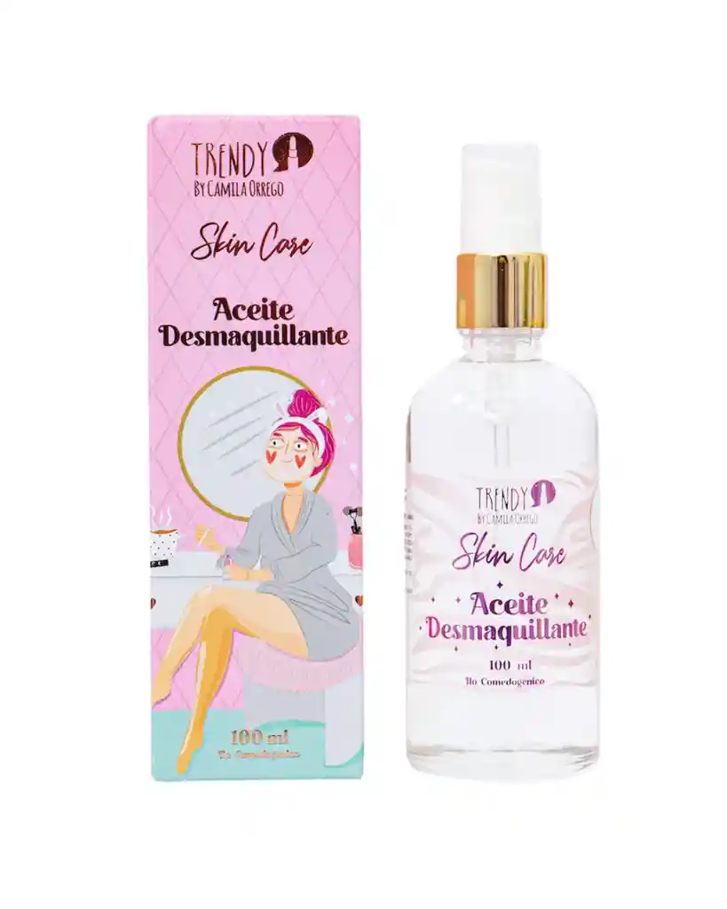 Aceite Desmaquillante Trendy