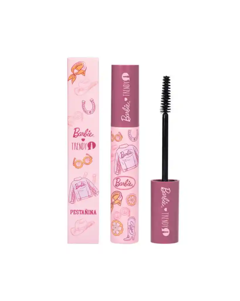 Pestañina Barbie Vaquera