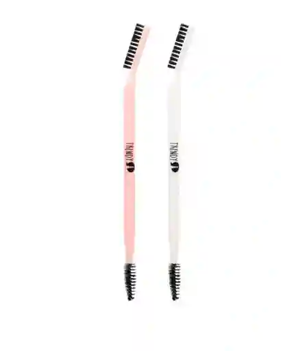 Kit Brochas Cejas Orgánicas X2 Und