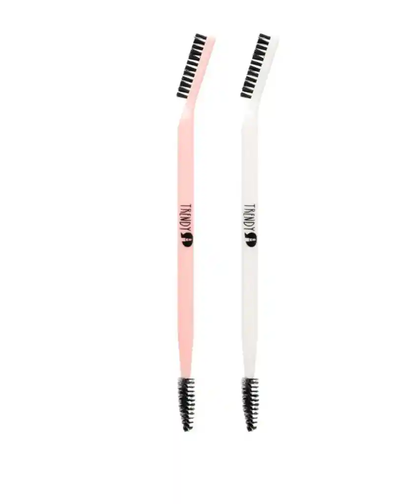 Kit Brochas Cejas Orgánicas X2 Und
